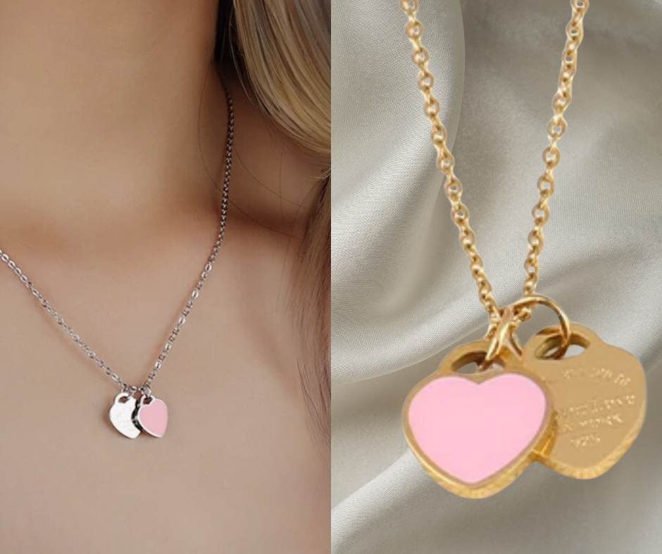 Audrey Pink Pendant