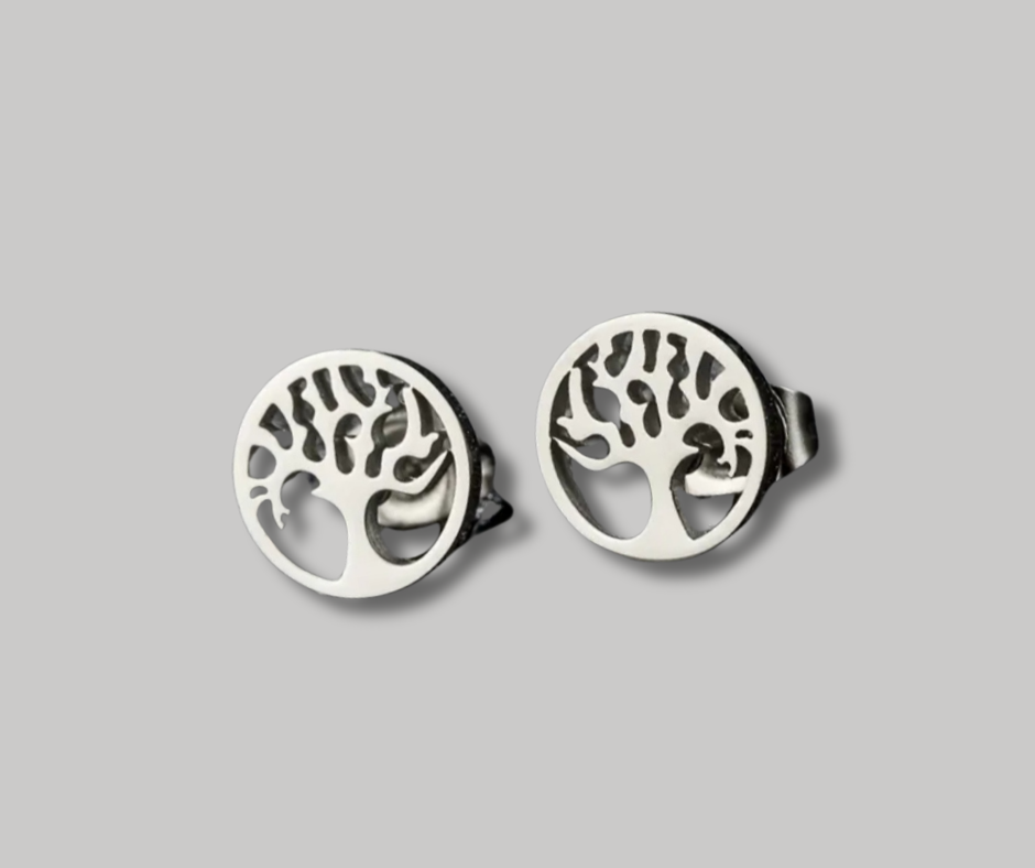 Cressida Tree of Life Studs