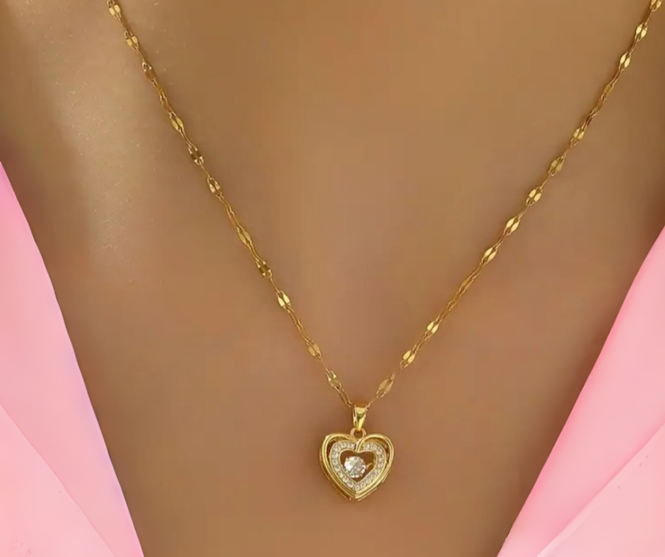 Jenna Heart Pendant