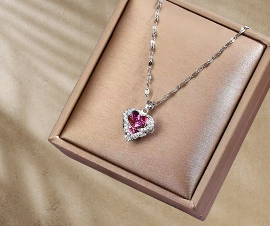 Cordelia Heart Pendant