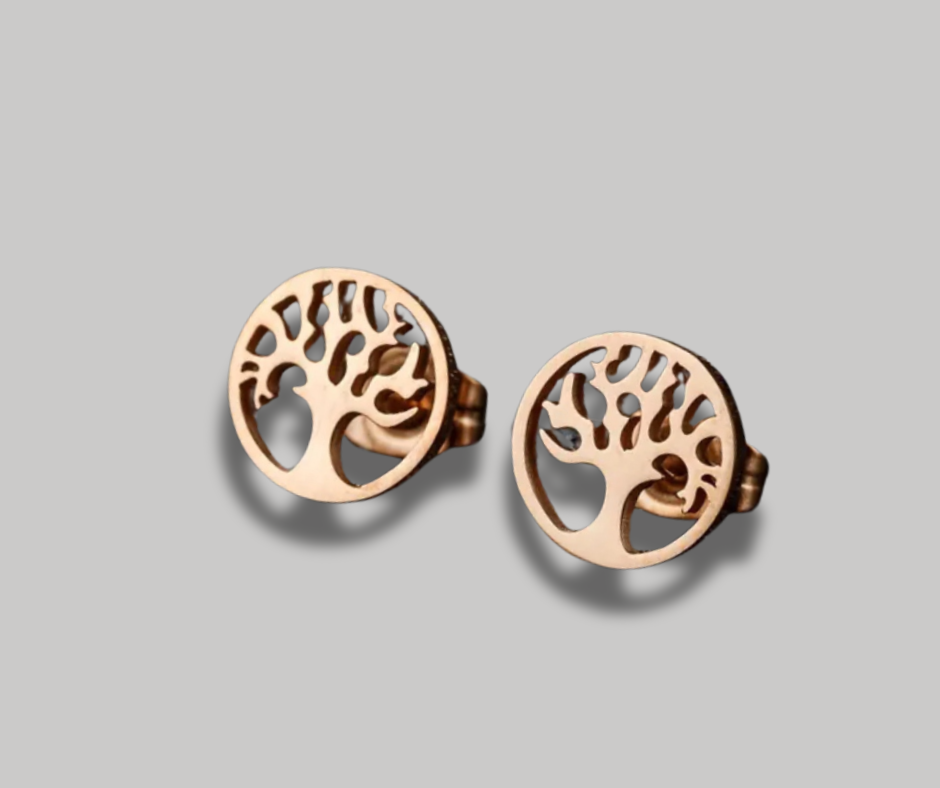 Cressida Tree of Life Studs
