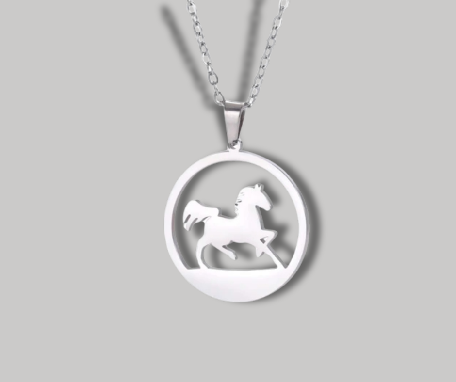 Amelia Horse Pendant