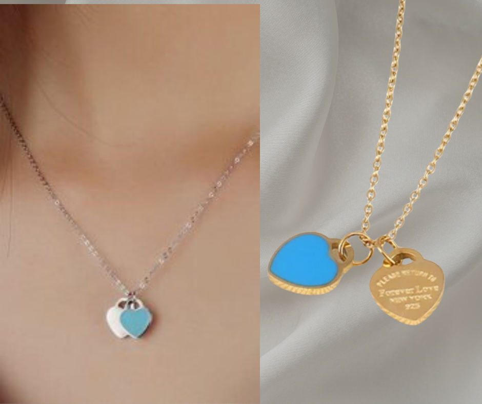Audrey Blue Pendant