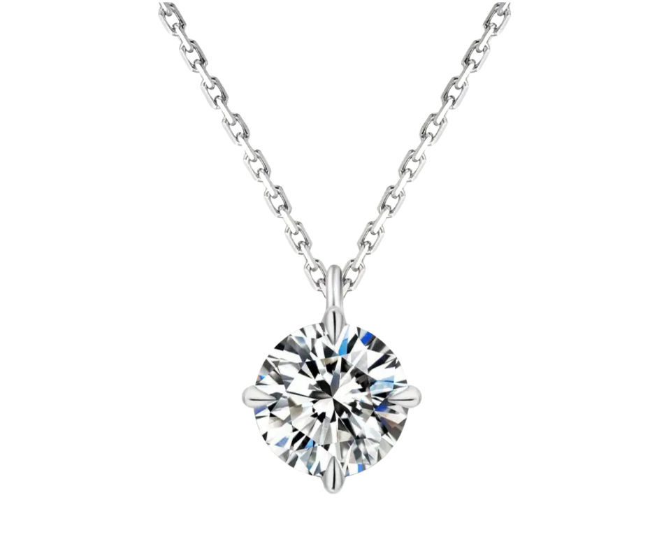 Clara Moissanite Pendant