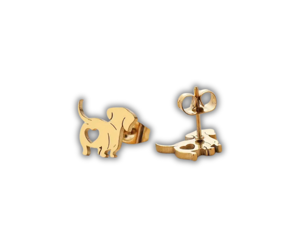 Dora Dog Studs