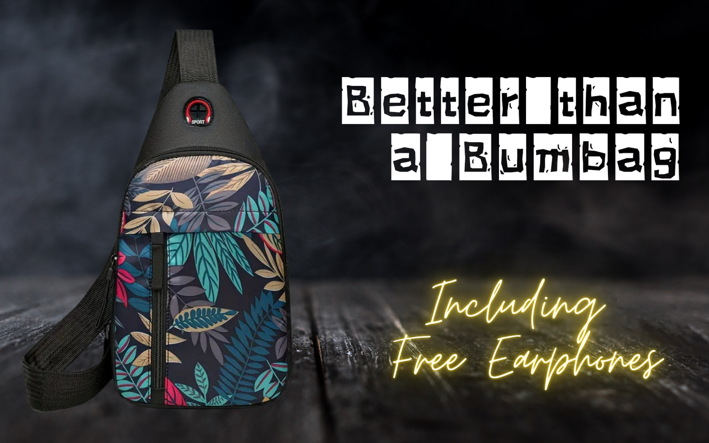 Better than a bum bag