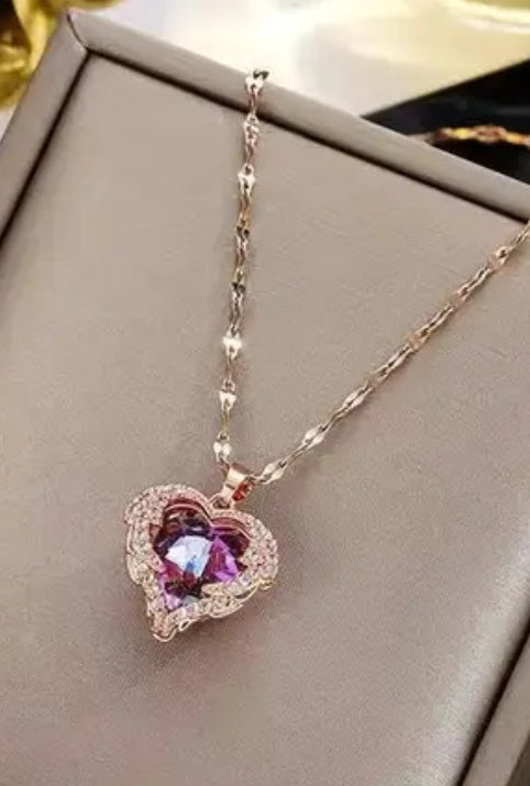 Cordelia Heart Pendant