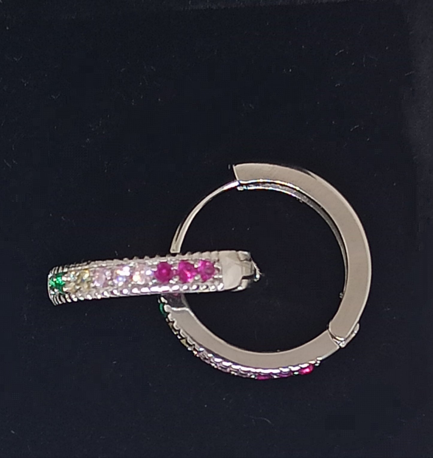 Poppy Diamante Studs