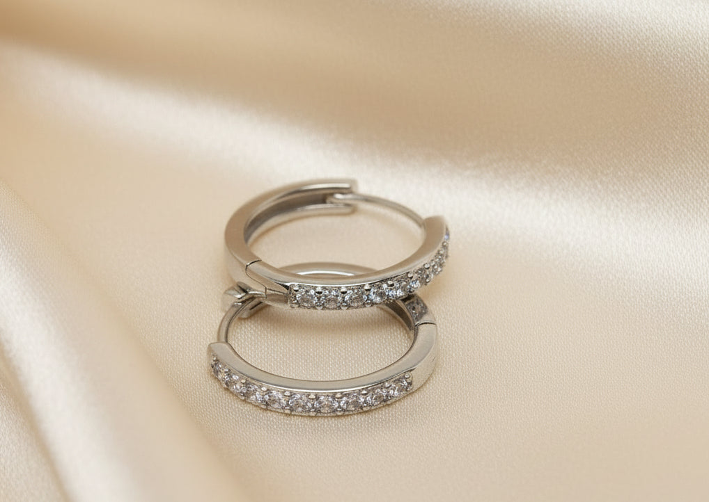 Kelly Diamante Studs