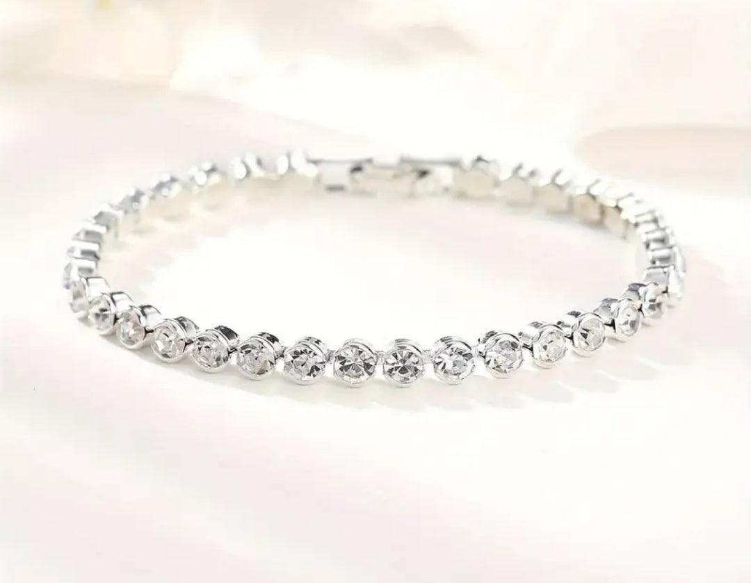 Kristen Tennis Bracelet