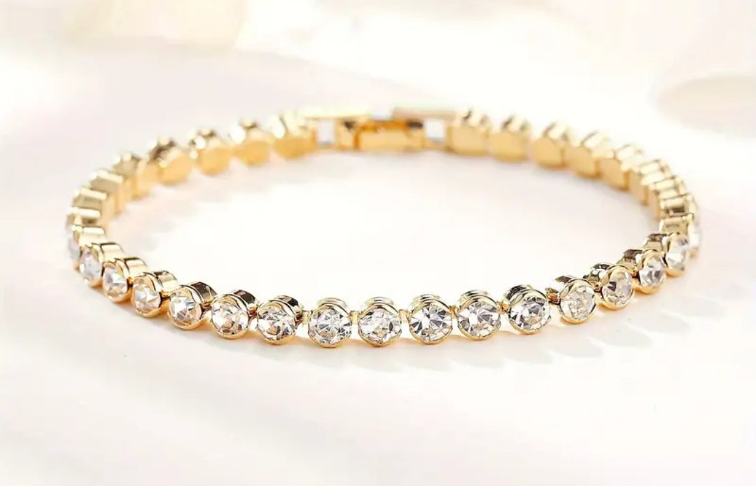 Kristen Tennis Bracelet