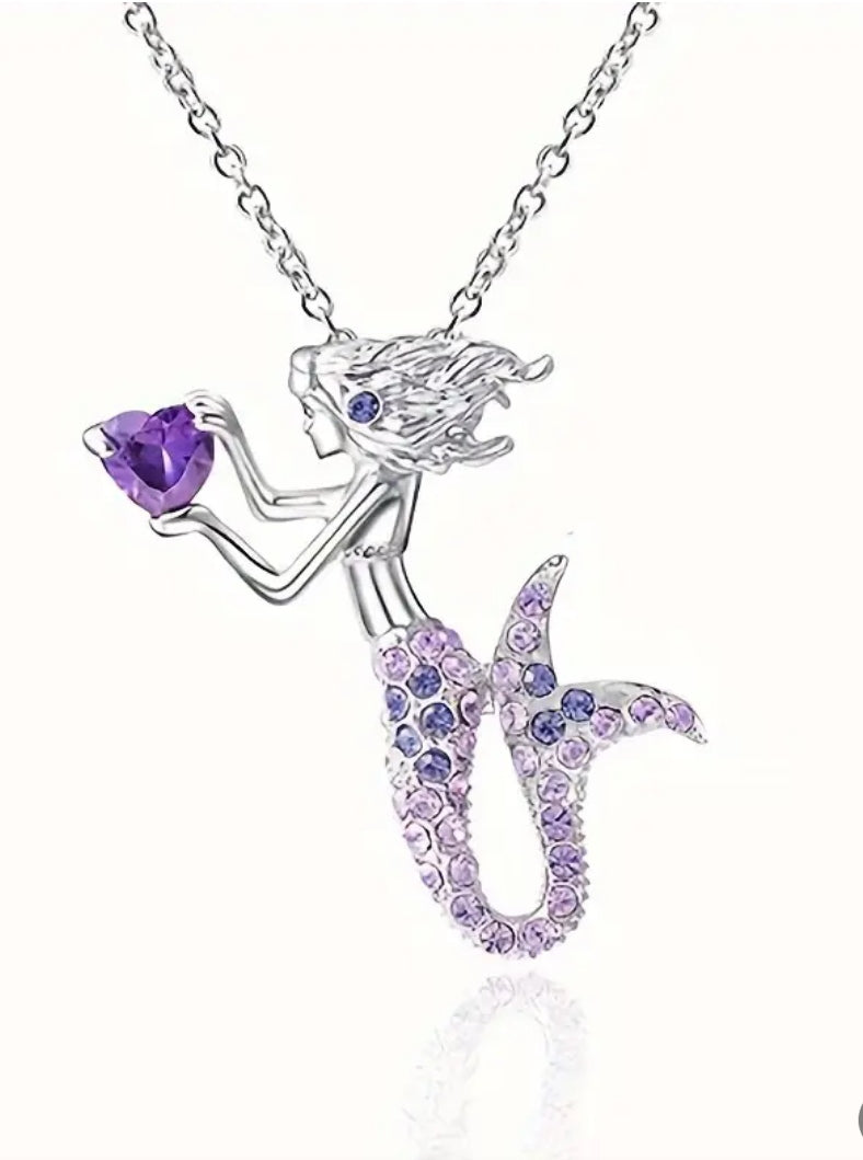 Airielle Mermaid Pendant