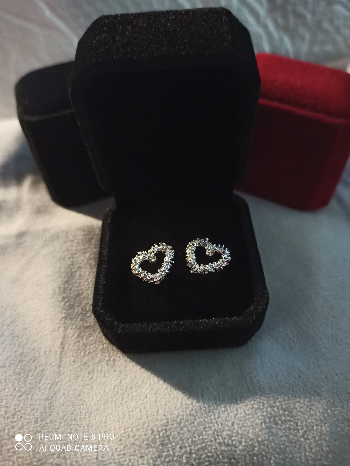 Mara Heart Earrings