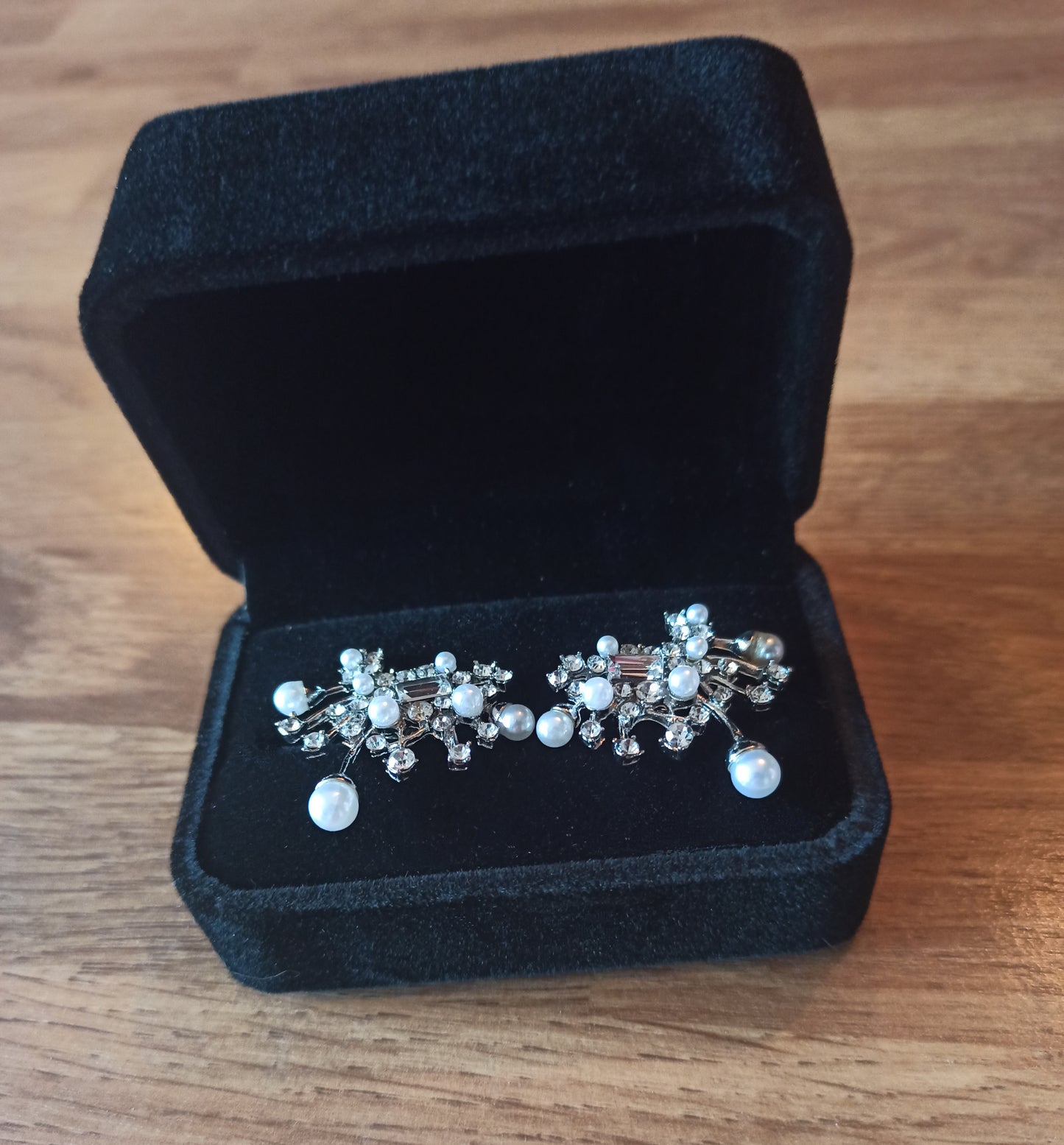 Kathrine Faux Pearl Earrings