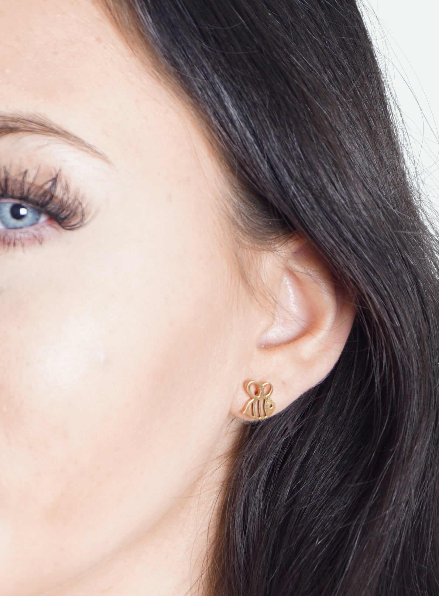 Honey Stud Earrings