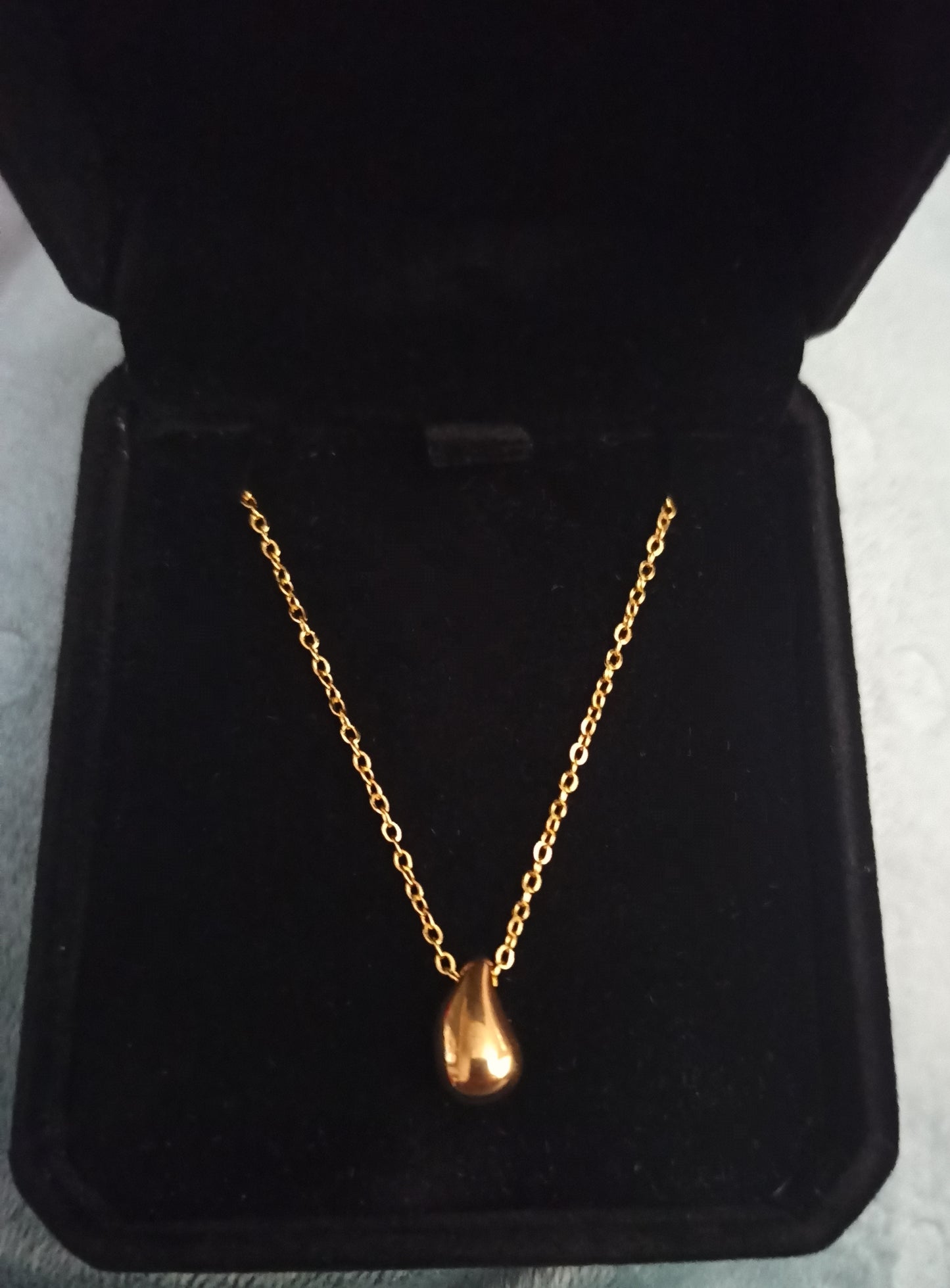 Giselle Teardrop Pendant