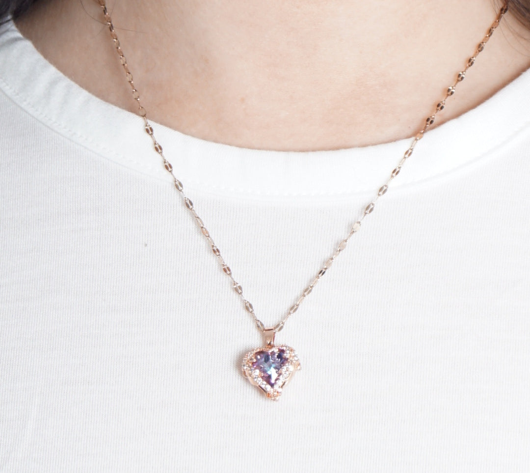 Cordelia Heart Pendant