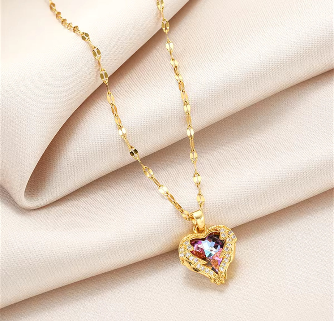 Cordelia Heart Pendant