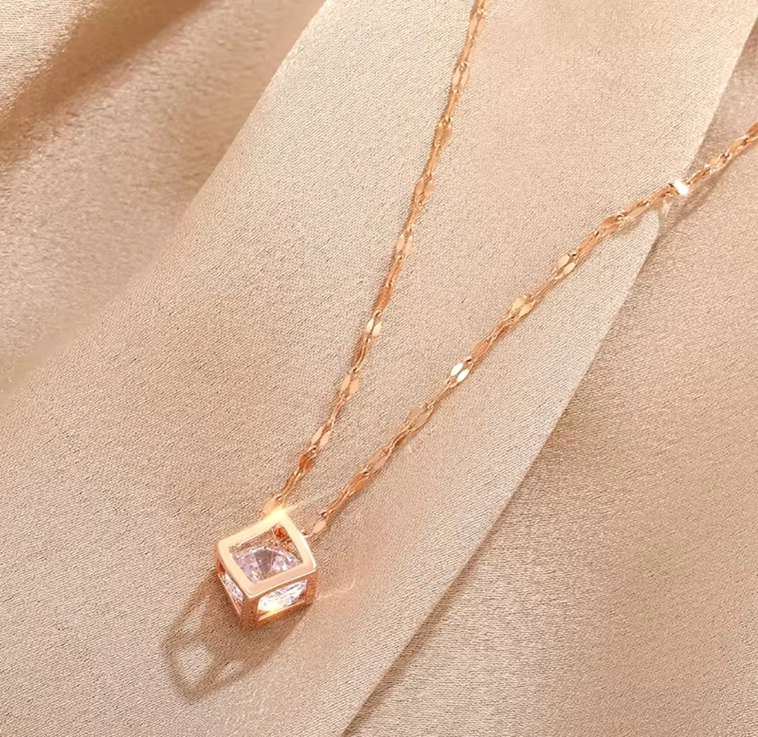 Dionne Cubic Pendant