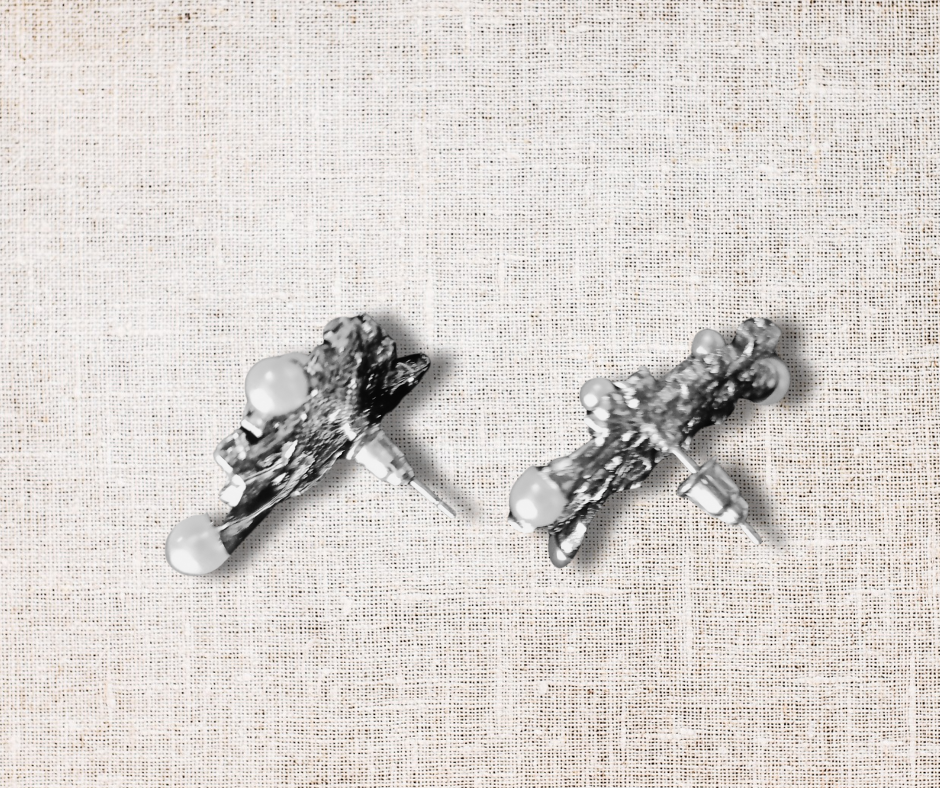 Kathrine Faux Pearl Earrings