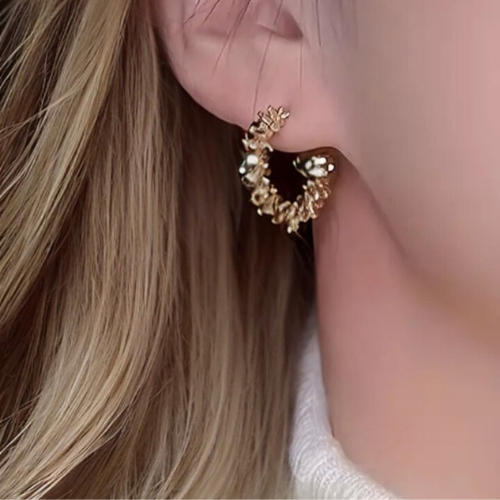 Phoebe Half Hoop Earrings