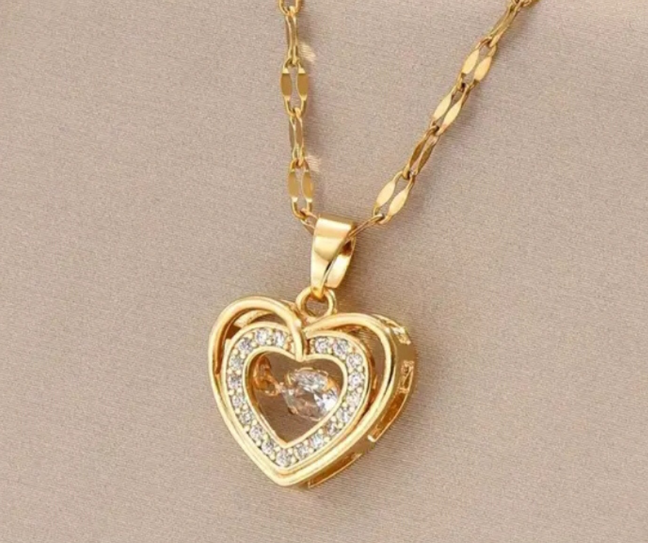 Jenna Heart Pendant
