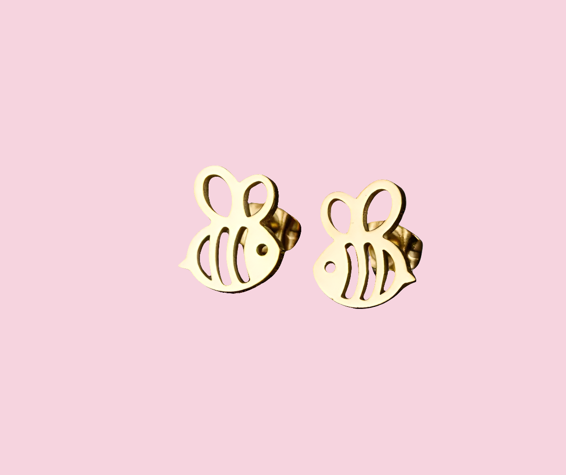 Honey Stud Earrings