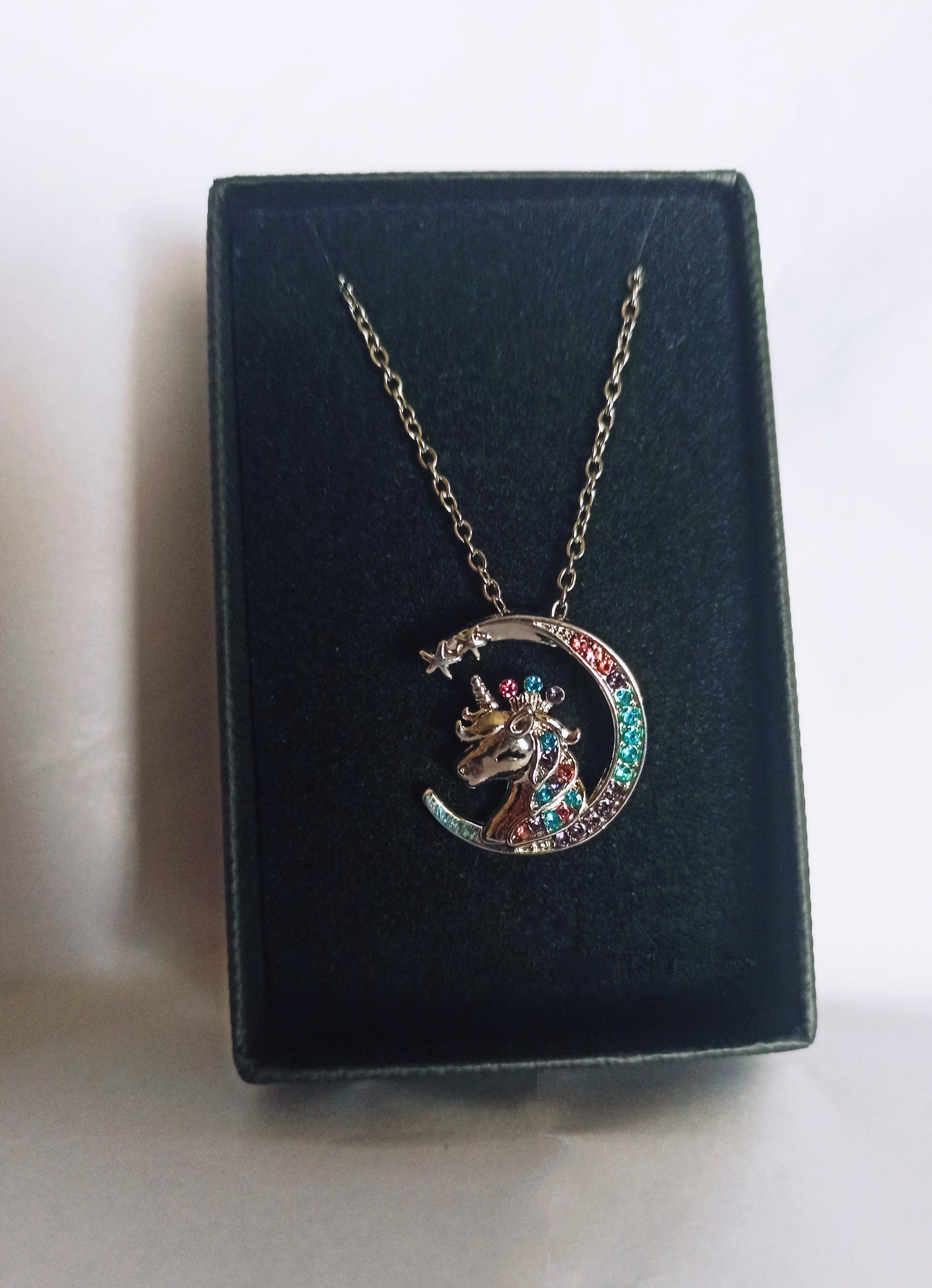 Jasmine Unicorn Pendant