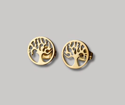 Cressida Tree of Life Studs