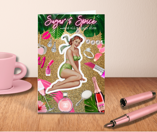 Sukie Greeting Card