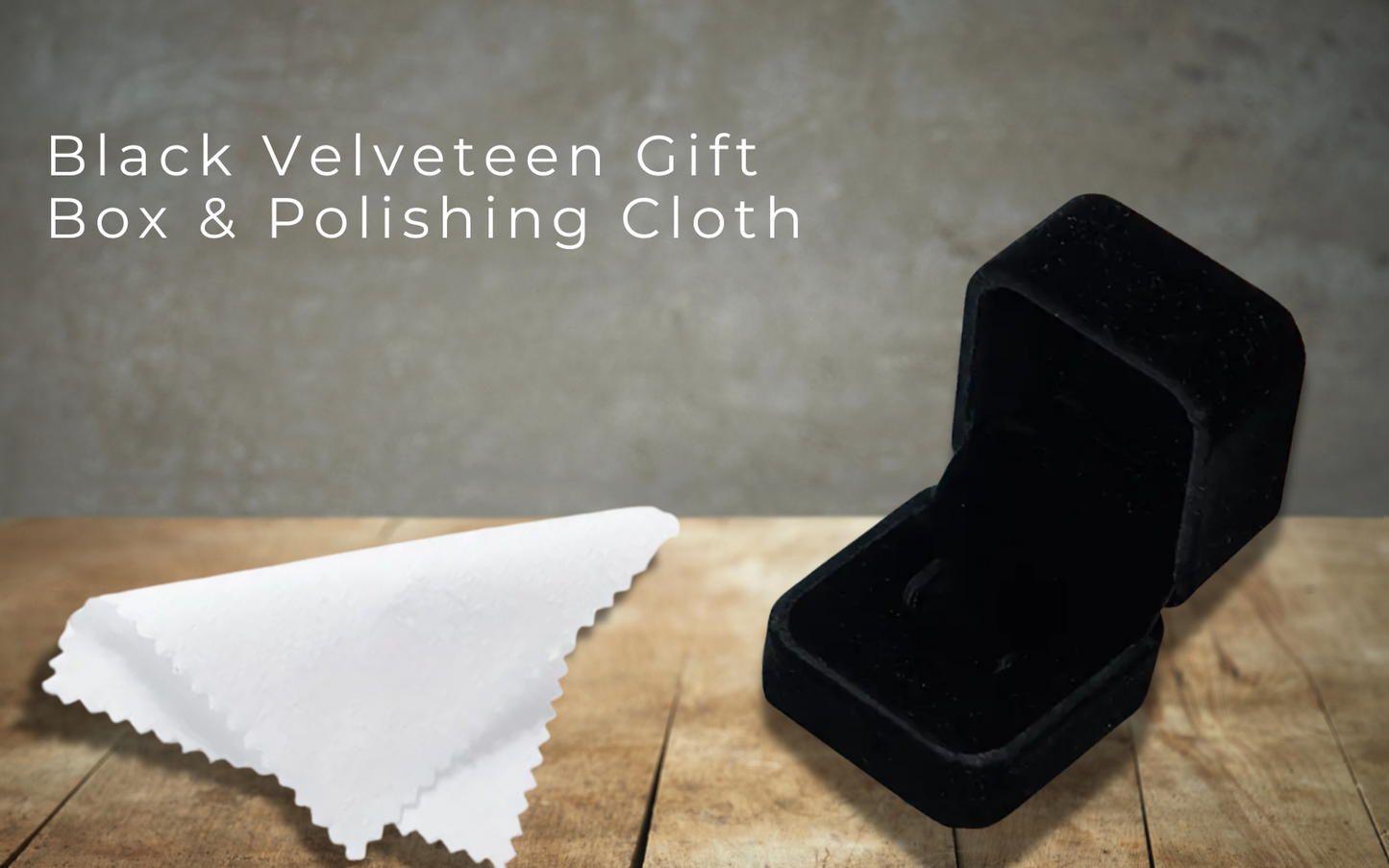 Luxury Ring or Stud Earrings Gift Box