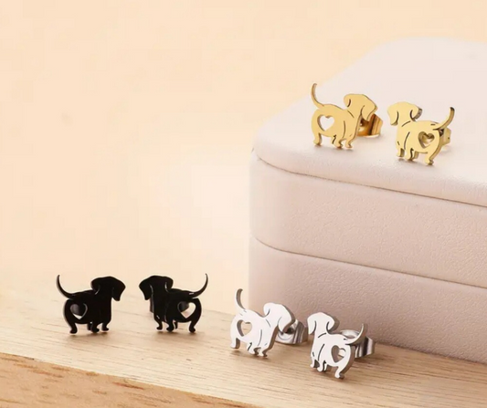 Dora Dog Studs