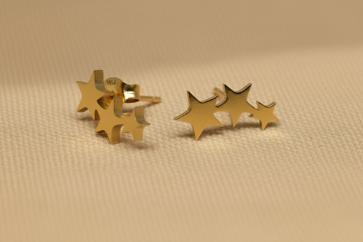 Aurora Star Studs