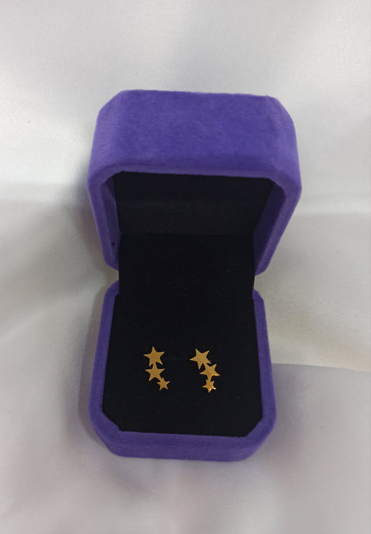 Aurora Star Studs