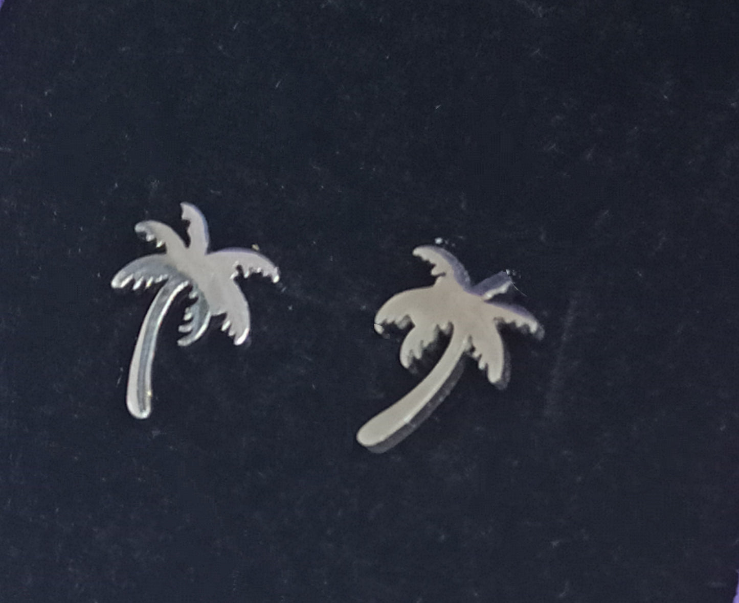 Tamara Palm Tree Studs