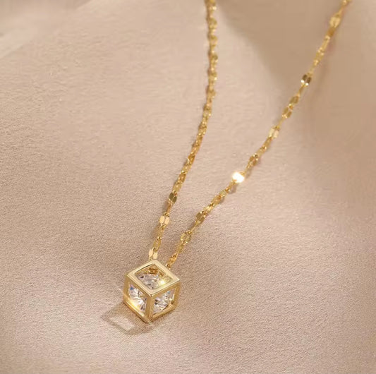 Dionne Cubic Pendant